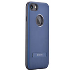 Чехол Devia iView case для Apple iPhone 7 (синий, алюминиевый)