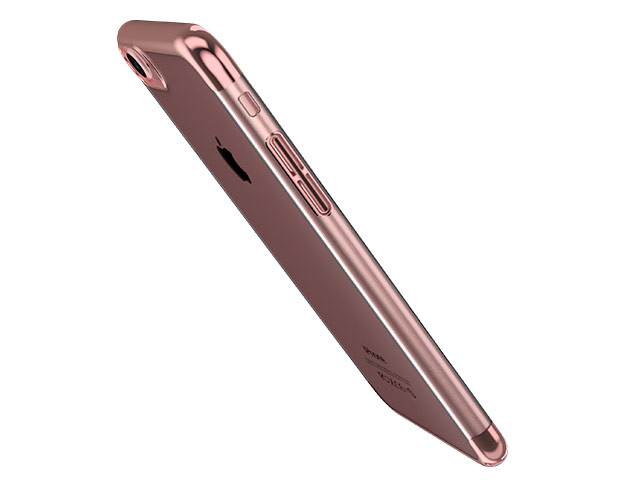 Чехол Vouni Sleek 2 case для Apple iPhone 7 (золотистый, пластиковый)