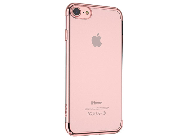 Чехол Vouni Sleek 2 case для Apple iPhone 7 (розово-золотистый, пластиковый)