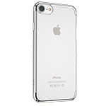 Чехол Vouni Sleek 2 case для Apple iPhone 7 (серебристый, пластиковый)