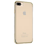 Чехол Vouni Sleek 2 case для Apple iPhone 7 plus (золотистый, пластиковый)