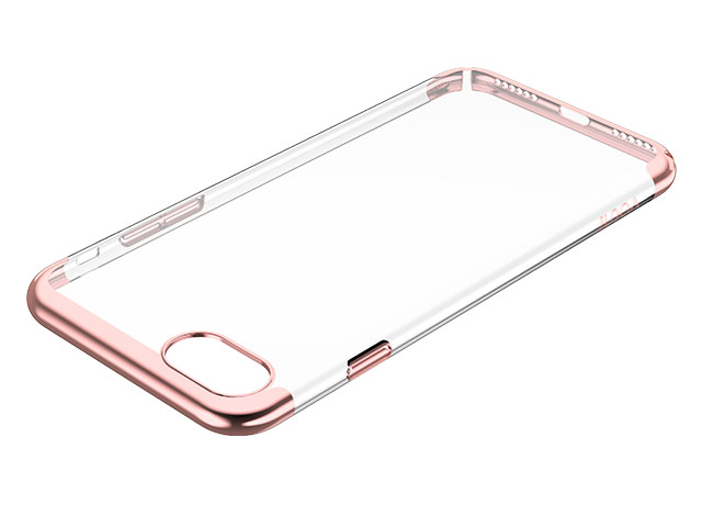 Чехол Vouni Sleek 2 case для Apple iPhone 7 plus (золотистый, пластиковый)