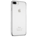 Чехол Vouni Sleek 2 case для Apple iPhone 7 plus (серебристый, пластиковый)