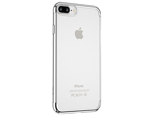 Чехол Vouni Sleek 2 case для Apple iPhone 7 plus (серебристый, пластиковый)