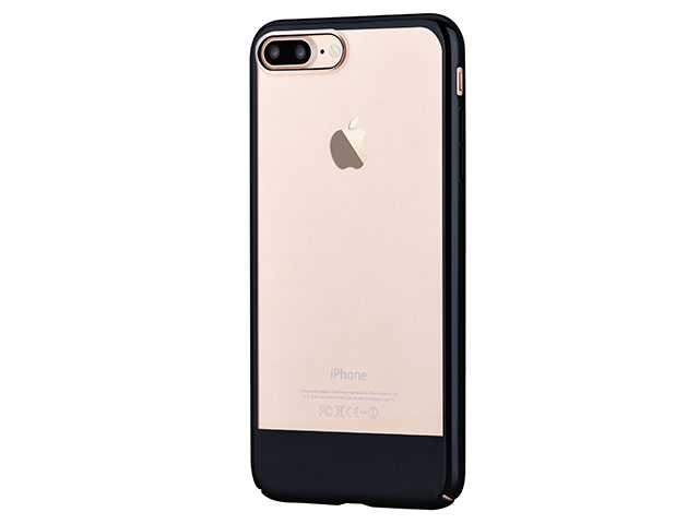 Чехол Vouni Sleek case для Apple iPhone 7 plus (черный, пластиковый)