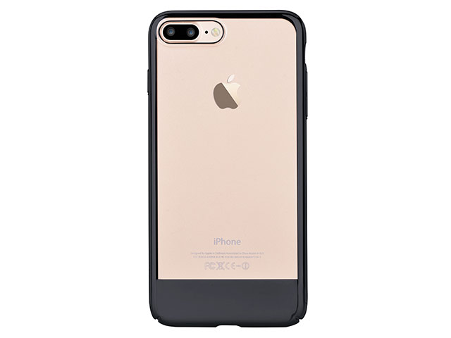 Чехол Vouni Sleek case для Apple iPhone 7 plus (черный, пластиковый)