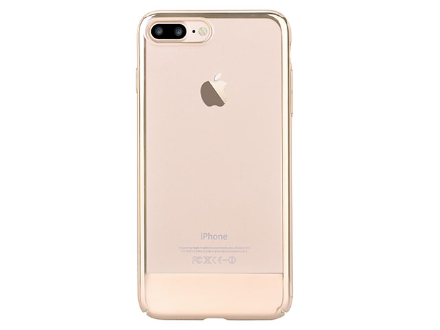 Чехол Vouni Sleek case для Apple iPhone 7 plus (золотистый, пластиковый)