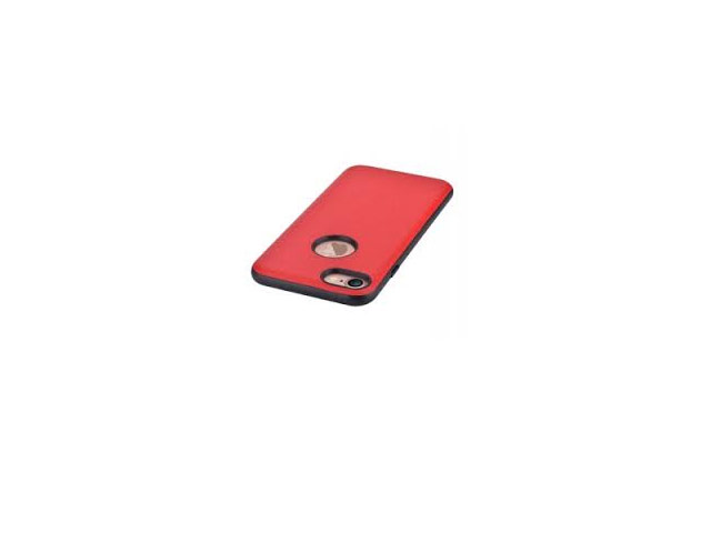 Чехол Vouni Cavan case для Apple iPhone 7 (красный, кожаный)