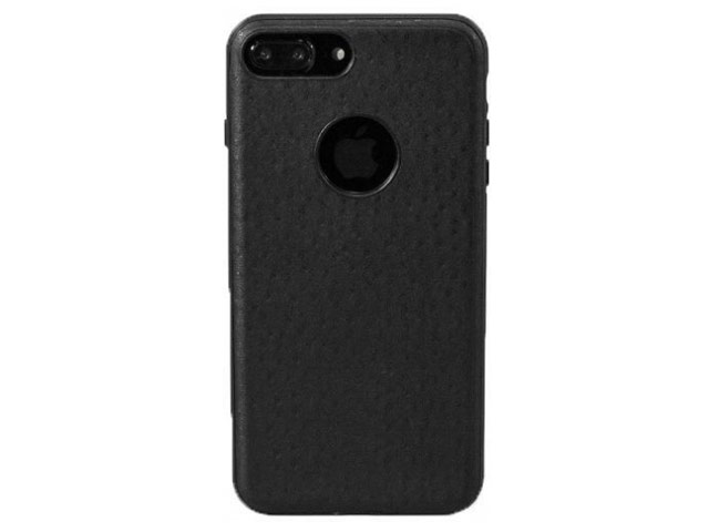 Чехол Vouni Cavan case для Apple iPhone 7 plus (черный, кожаный)