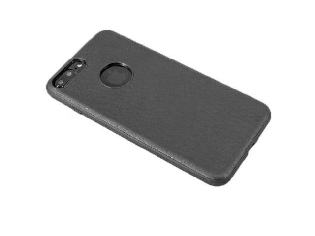 Чехол Vouni Cavan case для Apple iPhone 7 plus (черный, кожаный)