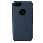 Чехол Vouni Cavan case для Apple iPhone 7 plus (синий, кожаный)