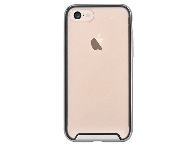 Чехол Comma Urban Hard case для Apple iPhone 7 (серебристый, пластиковый)