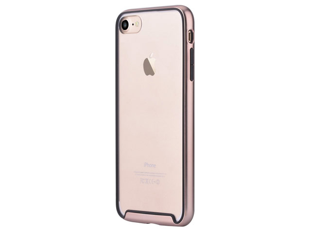 Чехол Comma Urban Hard case для Apple iPhone 7 (розово-золотистый, пластиковый)