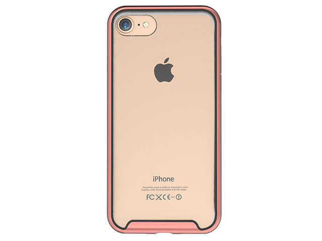 Чехол Comma Urban Hard case для Apple iPhone 7 (розово-золотистый, пластиковый)
