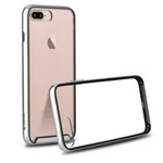 Чехол Comma Urban Hard case для Apple iPhone 7 plus (серебристый, пластиковый)