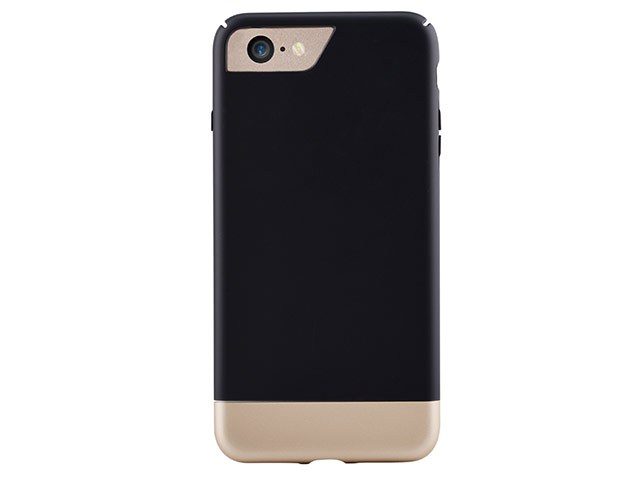 Чехол Comma Glide case для Apple iPhone 7 (черный, пластиковый)