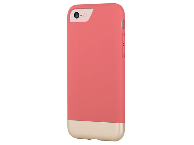 Чехол Comma Glide case для Apple iPhone 7 (красный, пластиковый)