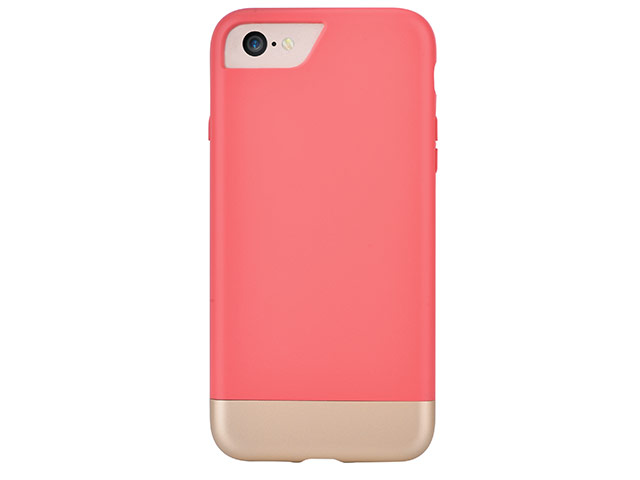 Чехол Comma Glide case для Apple iPhone 7 (красный, пластиковый)