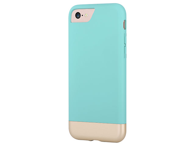 Чехол Comma Glide case для Apple iPhone 7 (голубой, пластиковый)