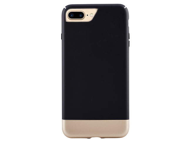 Чехол Comma Glide case для Apple iPhone 7 plus (черный, пластиковый)