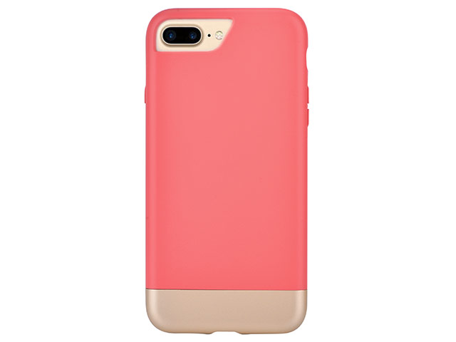 Чехол Comma Glide case для Apple iPhone 7 plus (красный, пластиковый)