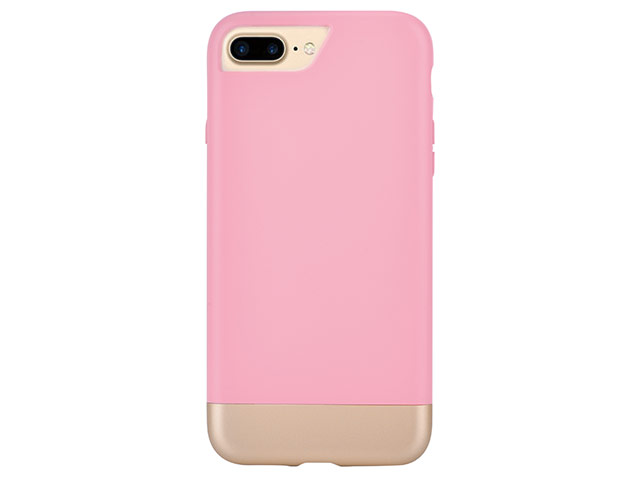 Чехол Comma Glide case для Apple iPhone 7 plus (розовый, пластиковый)