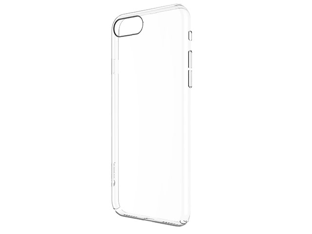 Чехол Comma Hard Jacket case для Apple iPhone 7 plus (прозрачный, пластиковый)