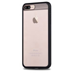 Чехол Comma Brightness case для Apple iPhone 7 plus (черный, пластиковый)