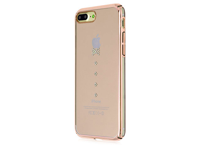 Чехол Just Must Crystina Series для Apple iPhone 7 plus (золотистый, пластиковый)
