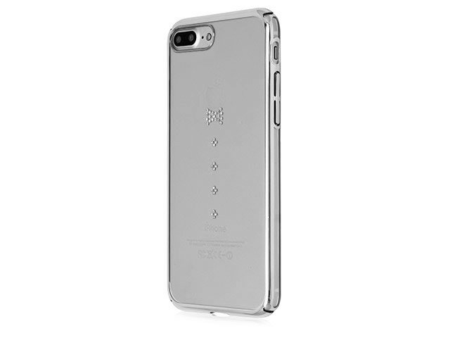 Чехол Just Must Crystina Series для Apple iPhone 7 plus (серебристый, пластиковый)