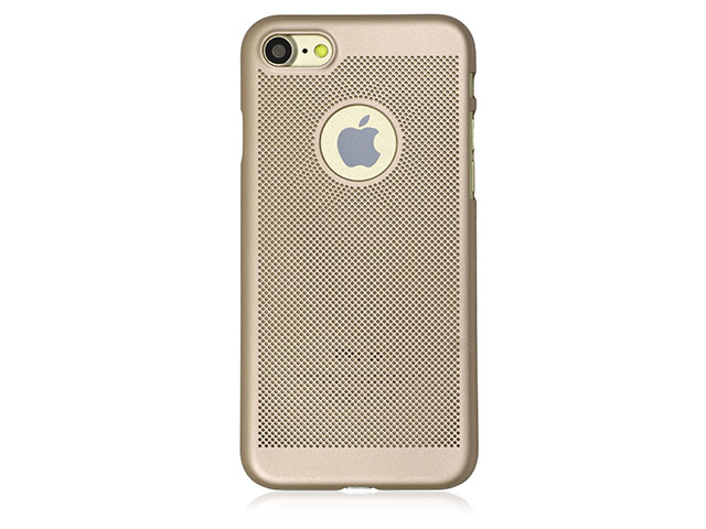 Чехол Occa Simo II Collection для Apple iPhone 7 (золотистый, пластиковый)