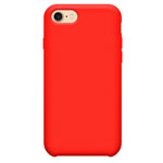 Чехол Devia Successor Silicone case для Apple iPhone 7 (красный, силиконовый)