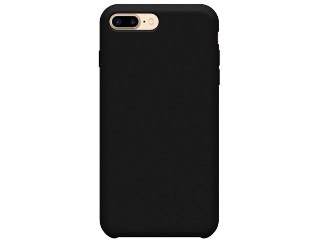 Чехол Devia Successor Silicone case для Apple iPhone 7 plus (черный, силиконовый)