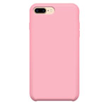 Чехол Devia Successor Silicone case для Apple iPhone 7 plus (розовый, силиконовый)