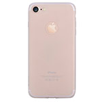 Чехол Devia Egg Shell case для Apple iPhone 7 (белый, гелевый)