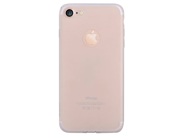 Чехол Devia Egg Shell case для Apple iPhone 7 (белый, гелевый)