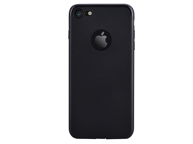 Чехол Devia Egg Shell case для Apple iPhone 7 (черный, гелевый)