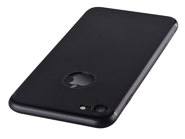 Чехол Devia Egg Shell case для Apple iPhone 7 (черный, гелевый)