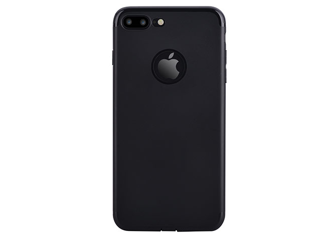 Чехол Devia Egg Shell case для Apple iPhone 7 plus (черный, гелевый)