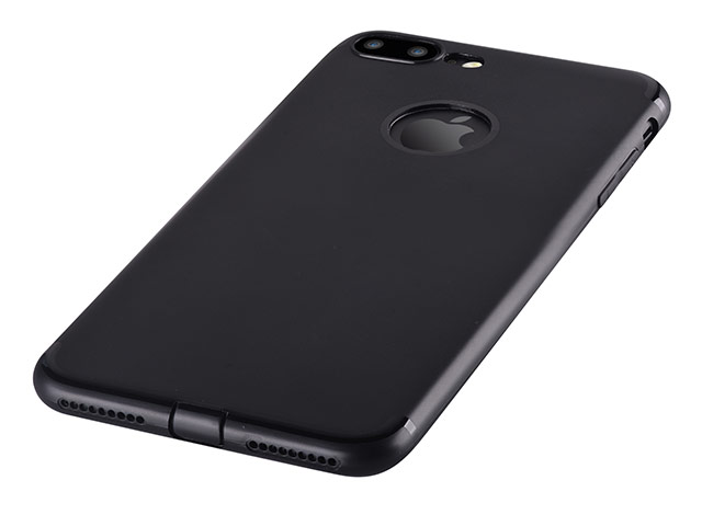 Чехол Devia Egg Shell case для Apple iPhone 7 plus (черный, гелевый)