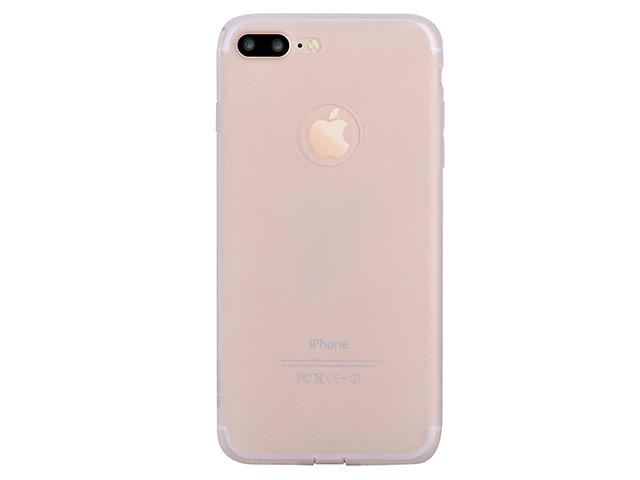 Чехол Devia Egg Shell case для Apple iPhone 7 plus (белый, гелевый)