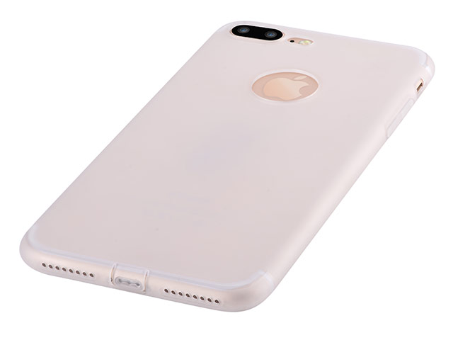 Чехол Devia Egg Shell case для Apple iPhone 7 plus (белый, гелевый)