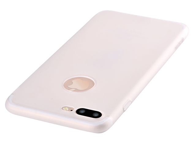 Чехол Devia Egg Shell case для Apple iPhone 7 plus (белый, гелевый)