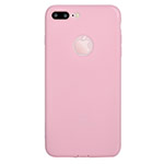 Чехол Devia Egg Shell case для Apple iPhone 7 plus (розовый, гелевый)
