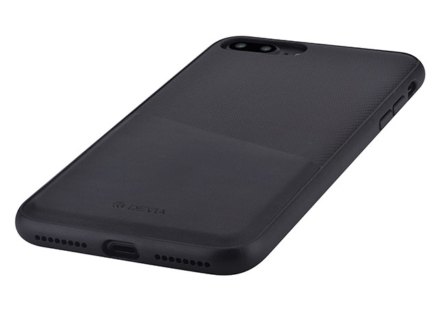 Чехол Devia iWallet case для Apple iPhone 7 plus (красный, кожаный)