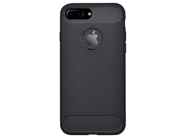 Чехол Devia Buddy case для Apple iPhone 7 plus (черный, гелевый)