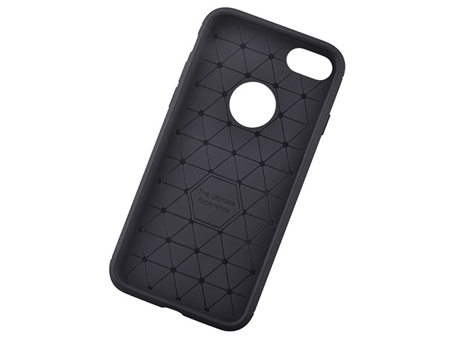 Чехол Devia Buddy case для Apple iPhone 7 plus (черный, гелевый)