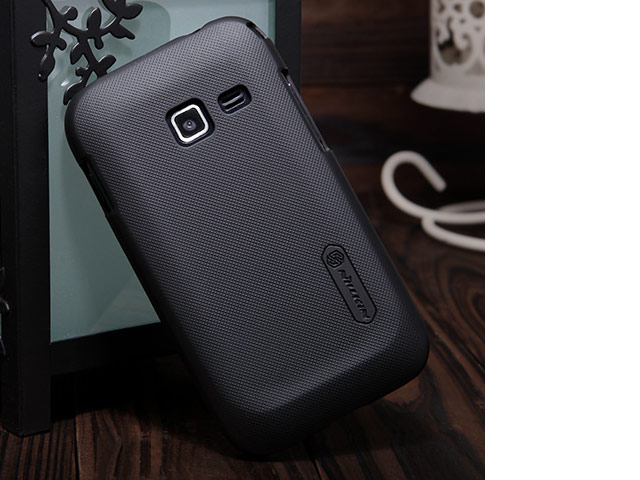 Чехол Nillkin Hard case для Samsung Galaxy Ace Duos S6802/S6358 (черный, пластиковый)