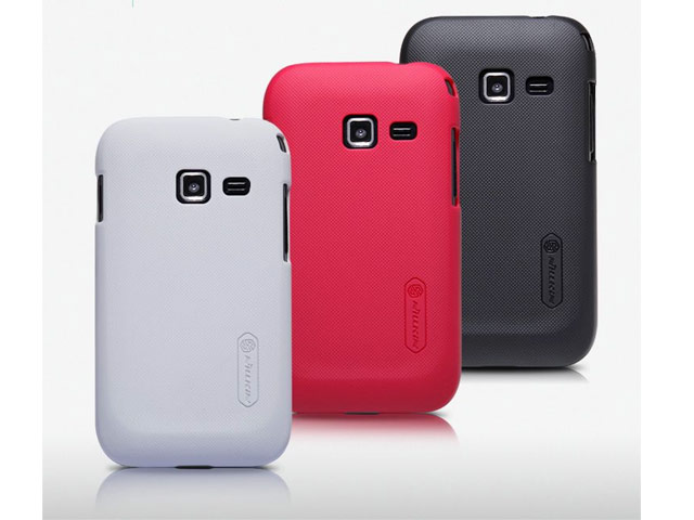 Чехол Nillkin Hard case для Samsung Galaxy Ace Duos S6802/S6358 (черный, пластиковый)