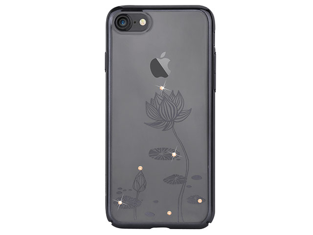 Чехол Devia Crystal Lotus для Apple iPhone 7 (Gun Black, пластиковый)